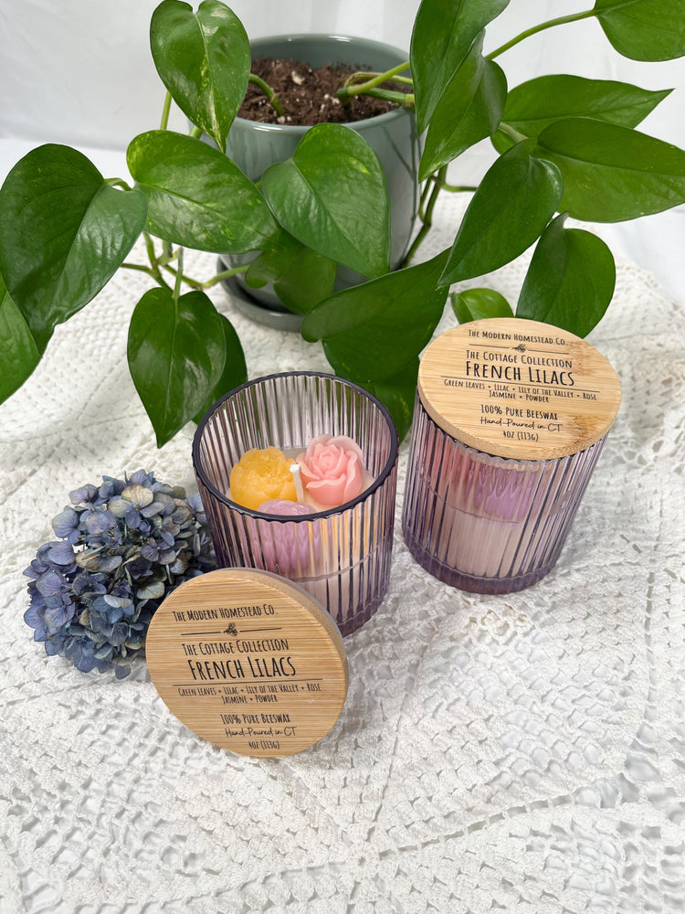 100% Beeswax Candles (Coming Soon)