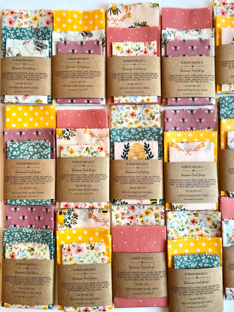 Beeswax Food Wraps
